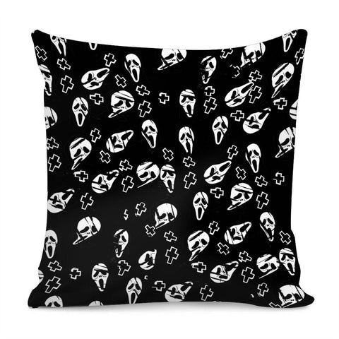 Image of Ghost Pillow Cover