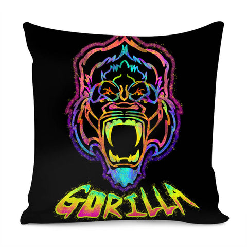 Image of Orangutan Pillow Cover