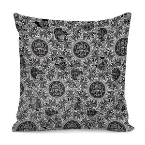 Elephant Pillow Cover