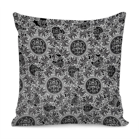 Image of Elephant Pillow Cover