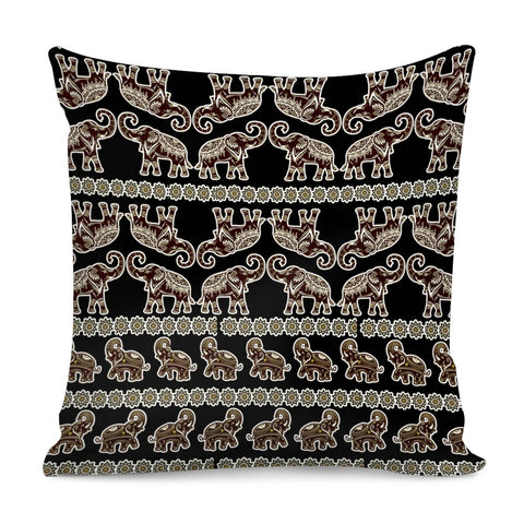 Image of Elephant Pillow Cover