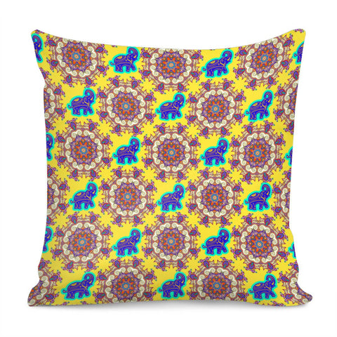 Image of Elephant Pillow Cover