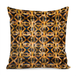 Mural Pillow Cover