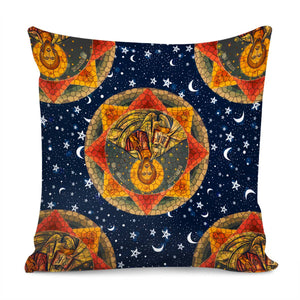 Mural Pillow Cover