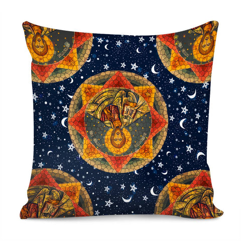 Image of Mural Pillow Cover