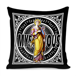 Mural Pillow Cover