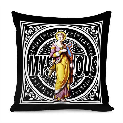 Image of Mural Pillow Cover