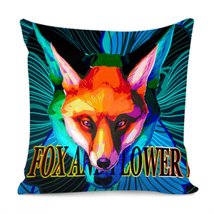 Fox Pillow Cover