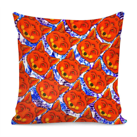 Image of Fox Pillow Cover