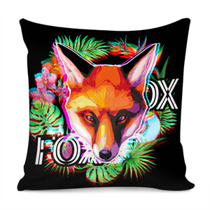 Fox Pillow Cover