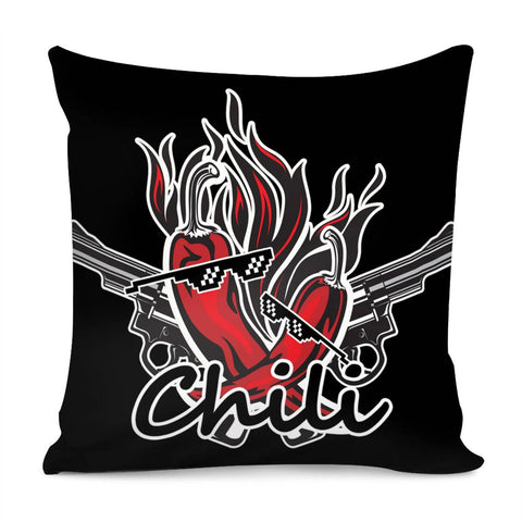 Image of Chili Pillow Cover