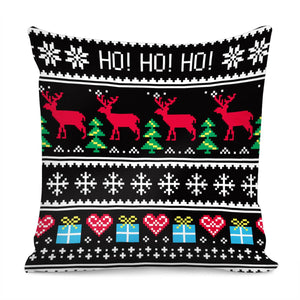 Reindeer Pillow Cover