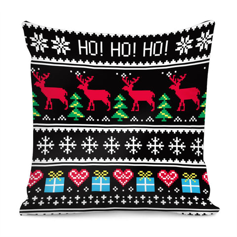 Image of Reindeer Pillow Cover