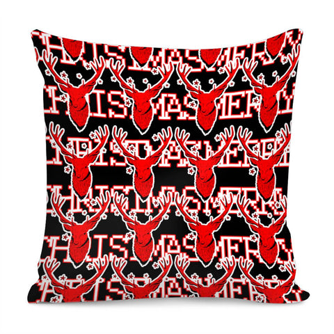 Image of Reindeer Pillow Cover