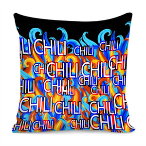 Chili Pillow Cover