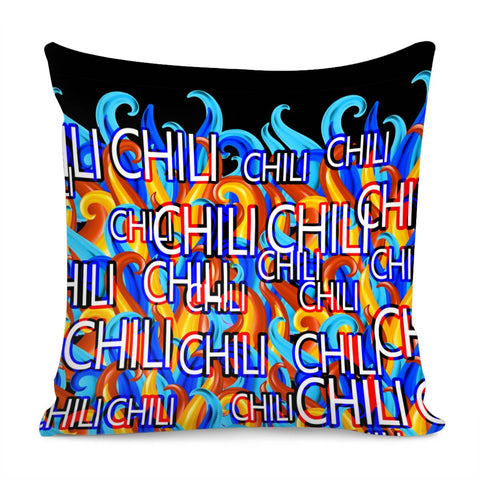 Image of Chili Pillow Cover