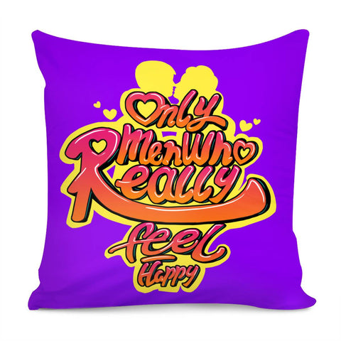 Image of Love Slogan Pillow Cover