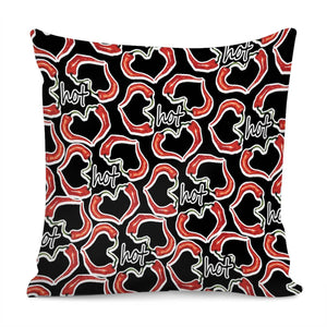 Chili Pillow Cover