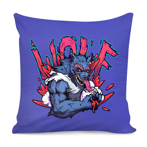 Image of Wolf Pillow Cover