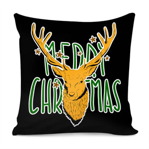 Reindeer Pillow Cover