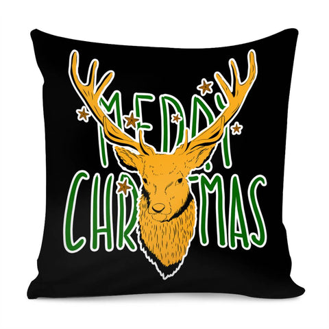 Image of Reindeer Pillow Cover