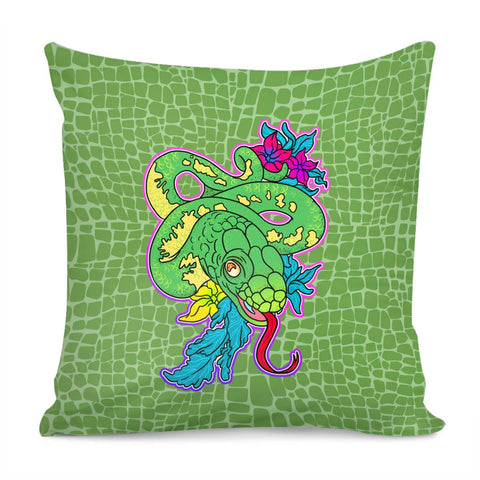 Image of Snake Pillow Cover