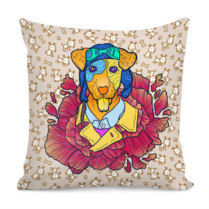 Dog Pillow Cover