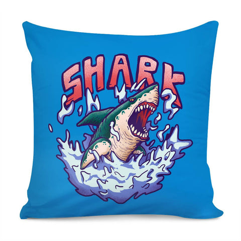 Image of Shark Pillow Cover