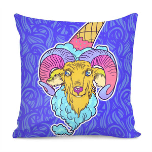 Sheep Pillow Cover