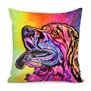 Golden Retriever Pillow Cover