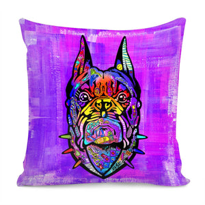 Bulldog Pillow Cover