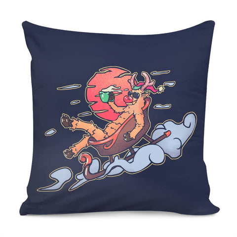 Image of Reindeer Pillow Cover