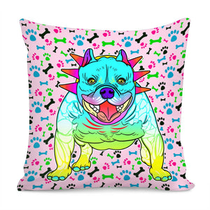 Bulldog Pillow Cover