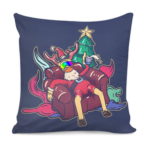 Reindeer Pillow Cover