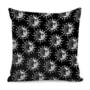 Moon Pillow Cover