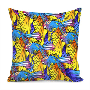 Betta Pillow Cover