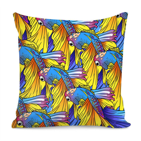 Image of Betta Pillow Cover