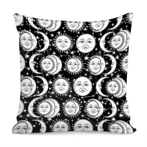 Moon Pillow Cover