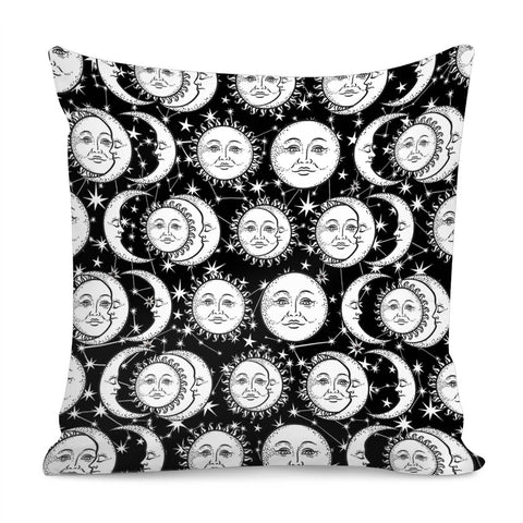 Image of Moon Pillow Cover