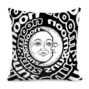 Moon Pillow Cover