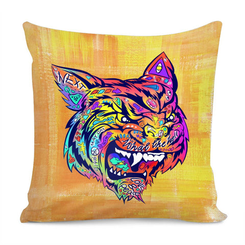 Image of Wolf Pillow Cover