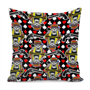 Queen Of Spades Q Pillow Cover