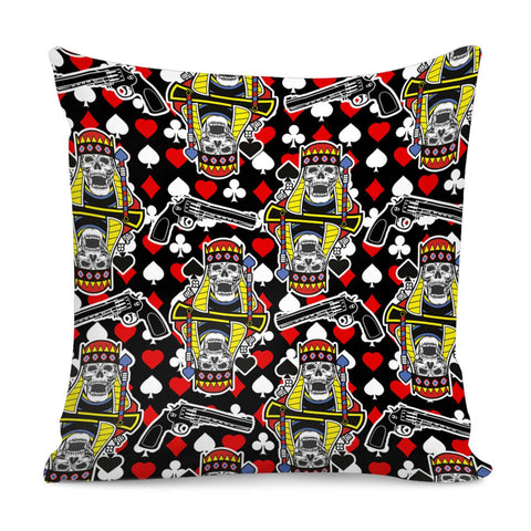 Image of Queen Of Spades Q Pillow Cover