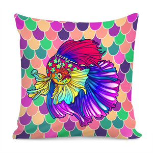 Betta Pillow Cover