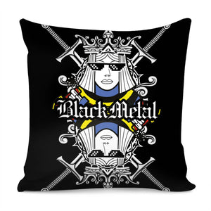 Queen Q Pillow Cover