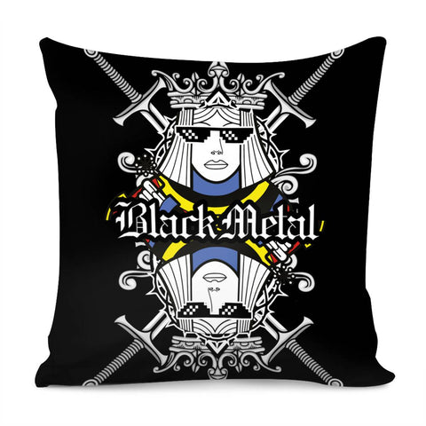 Image of Queen Q Pillow Cover