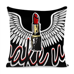 Lipstick Pillow Cover