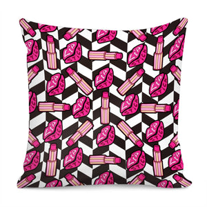 Lipstick Pillow Cover