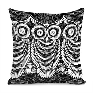 Owl Pillow Cover