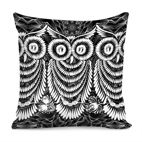 Image of Owl Pillow Cover